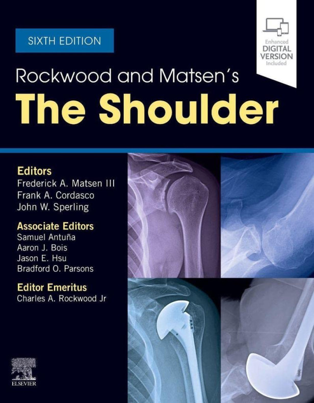 ROCKWOOD AND MATSEN'S THE SHOULDER, 6TH EDITION