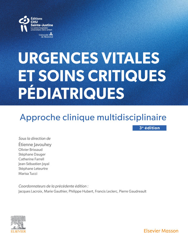 URGENCES VITALES ET SOINS CRITIQUES PEDIATRIQUES - APPROCHE CLINIQUE MULTIDISCIPLINAIRE