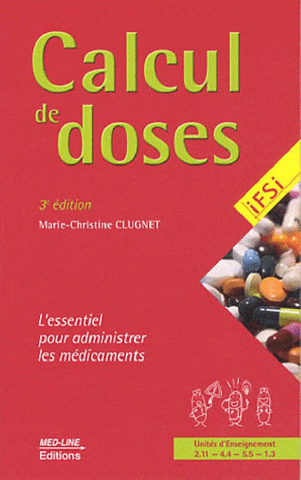 MEDLINE CALCUL DE DOSES