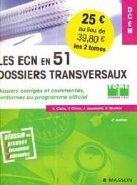 PACK LES ECN EN 51 DOSSIERS...