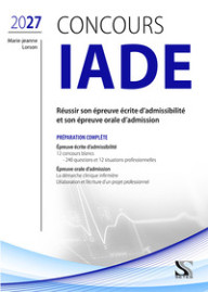 CONCOURS IADE - PREPARATION...