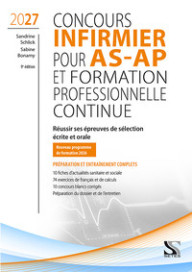 CONCOURS INFIRMIER POUR...