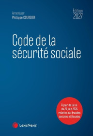 Code de la sécurité sociale - Édition 2027