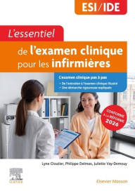 L'essentiel de l'examen clinique pour les infirmières - Conforme à la réforme 2026