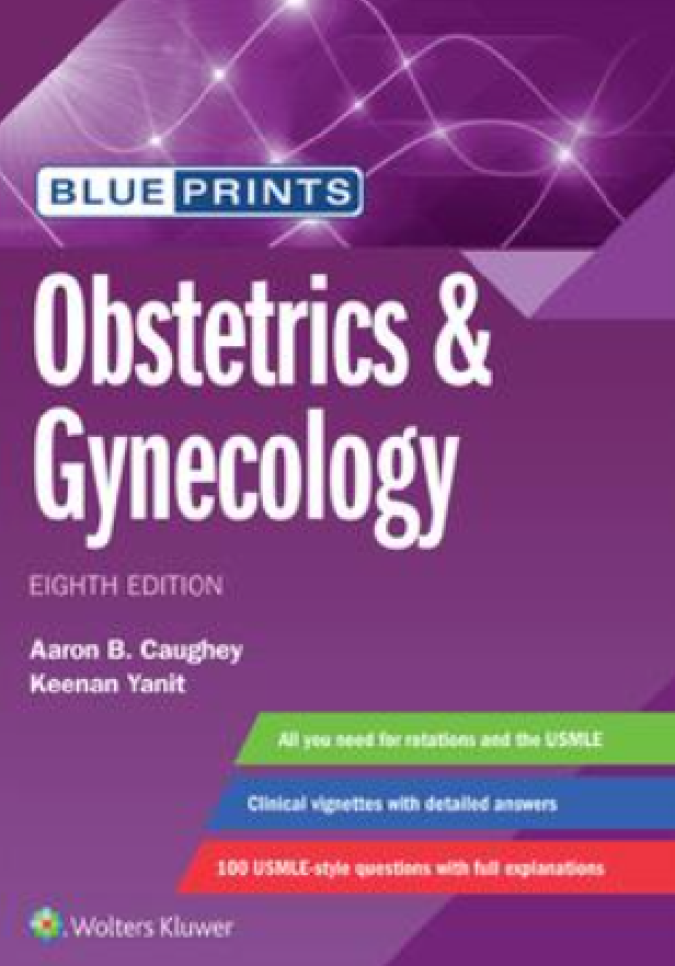 Blueprints Obstetrics and Gynecology 8th Edition