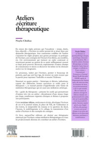 ATELIERS D'ECRITURE...