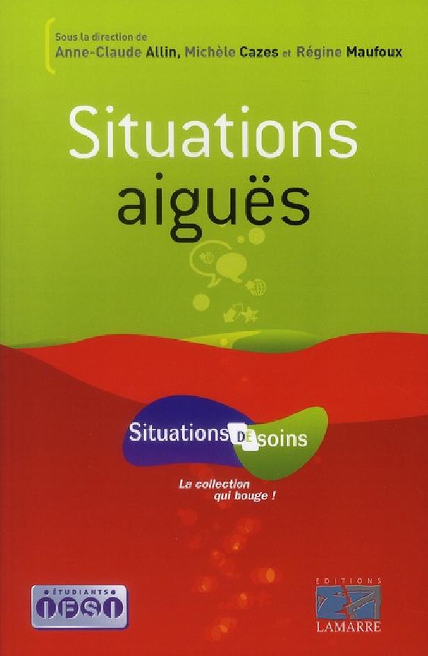 SITUATIONS AIGUES