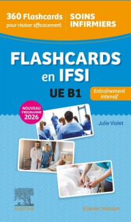 FLASHCARDS IFSI. UE B1 -...