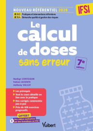Le calcul de doses sans erreur - IFSI - 7ème édition