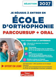 Je réussis à entrer en école d'Orthophonie