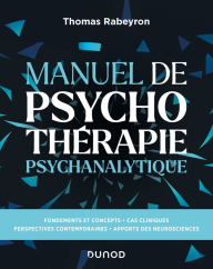 Manuel des psychothérapies psychanalytiques