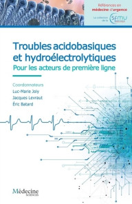 TROUBLES ACIDOBASIQUES ET...