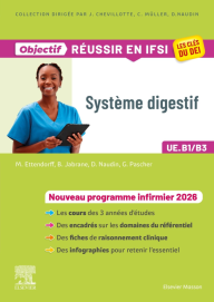 Système digestif - Nouveau programme infirmier 2026