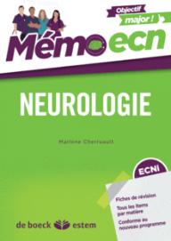 NEUROLOGIE - MEMO ECN