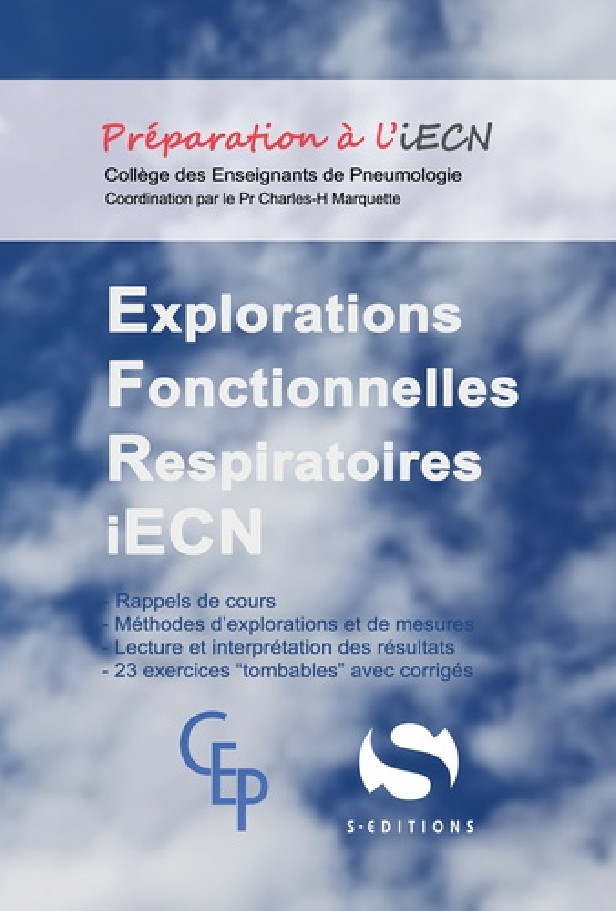 EXPLORATIONS FONCTIONNELLES RESPIRATOIRES IECN