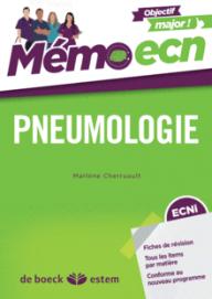 PNEUMOLOGIE - MEMO ECN