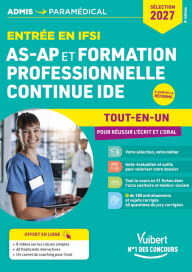 Entrée en IFSI pour AS-AP et formation professionnelle continue IDE - Tout-en-un