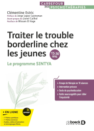 Traiter le trouble borderline chez les jeunes (15-30 ans)