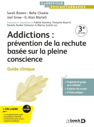Addictions : prévention de la rechute basée sur la pleine conscience