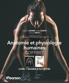 COFFRET ANATOMIE ET PHYSIOLOGIE HUMAINES - MANUEL + TRAVAUX DIRIGES