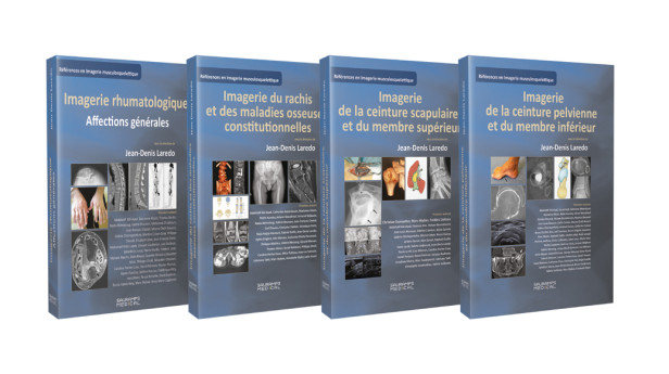 PACK REFERENCE EN IMAGERIE MUSCULOSQUELETTIQUE - 4 TOMES