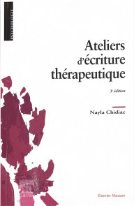 Ateliers d'écriture thérapeutique
