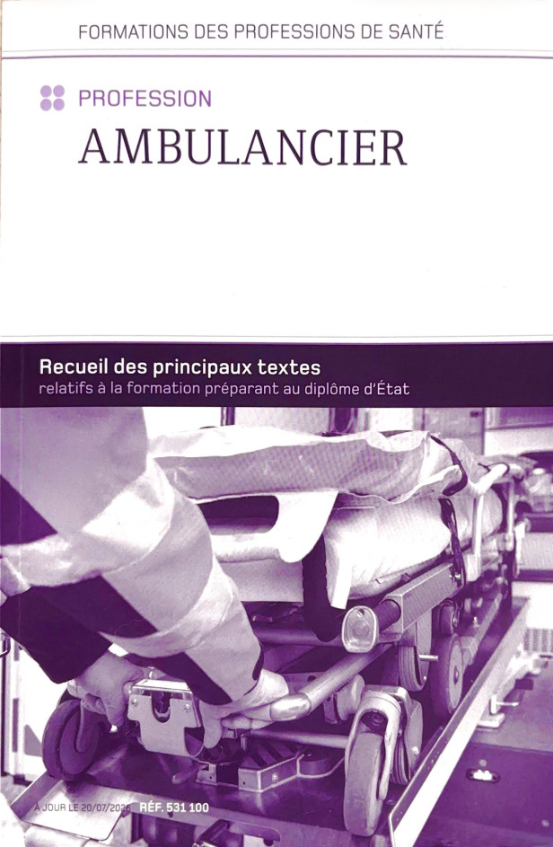 PROFESSION AMBULANCIER 2026