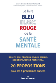LE LIVRE BLEU BLANC ROUGE DE LA SANTE MENTALE