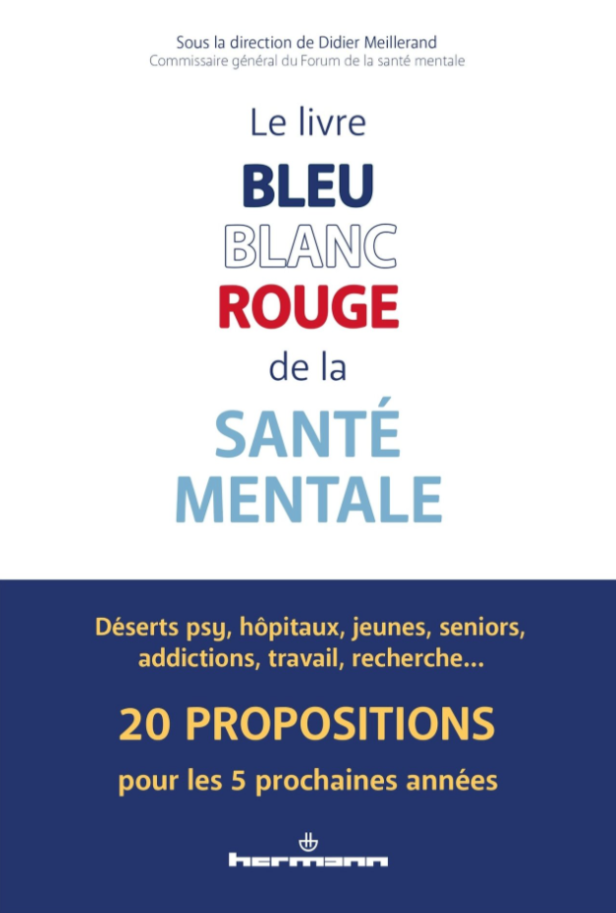 LE LIVRE BLEU BLANC ROUGE DE LA SANTE MENTALE