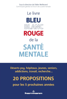 LE LIVRE BLEU BLANC ROUGE DE LA SANTE MENTALE