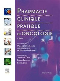 PHARMACIE CLINIQUE PRATIQUE EN ONCOLOGIE