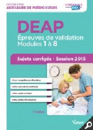 DEAP - ANNALES CORRIGEES -...
