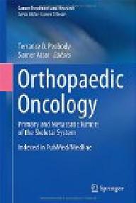 ORTHOPAEDIC ONCOLOGY