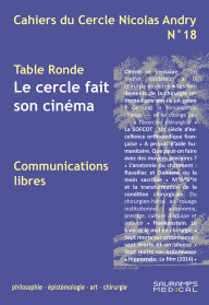 Cahier du Cercle Nicolas Andry Tome 18
