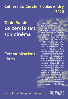 Cahier du Cercle Nicolas Andry Tome 18
