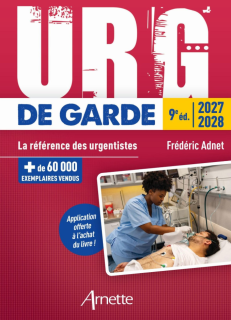 URG' DE GARDE 2027-2028 (9E EDITION) - LA REFERENCE DES URGENTISTES