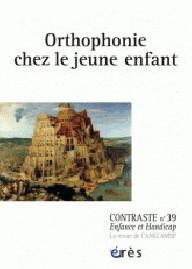 Orthophonie chez le jeune...