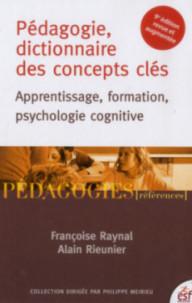 PEDAGOGIE DICTIONNAIRE DES...