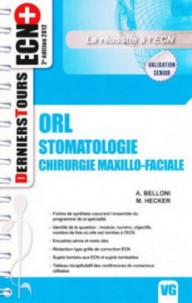 ECN+ ORL STOMATOLOGIE...